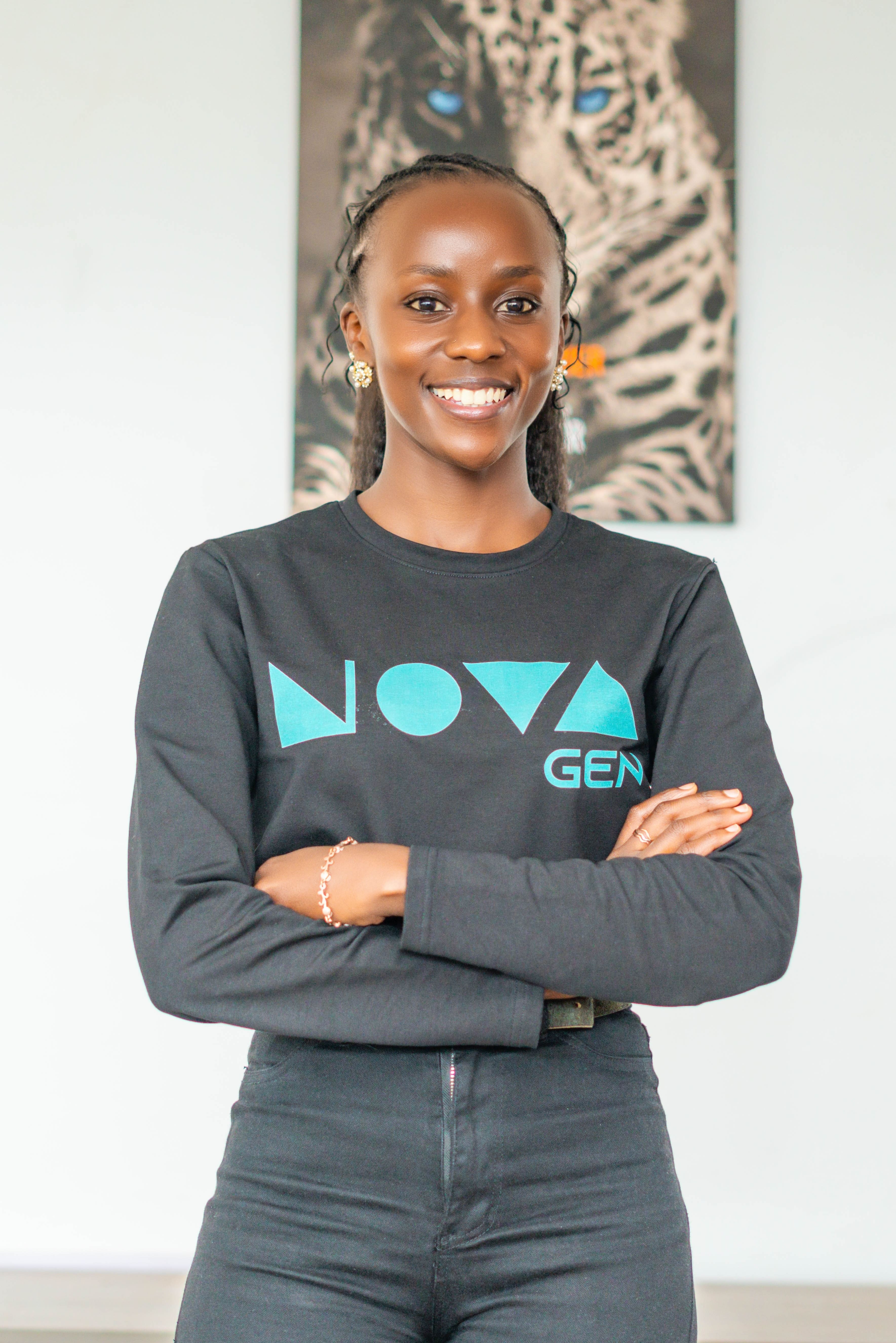 Nabilah Kitiibwa - CEO
